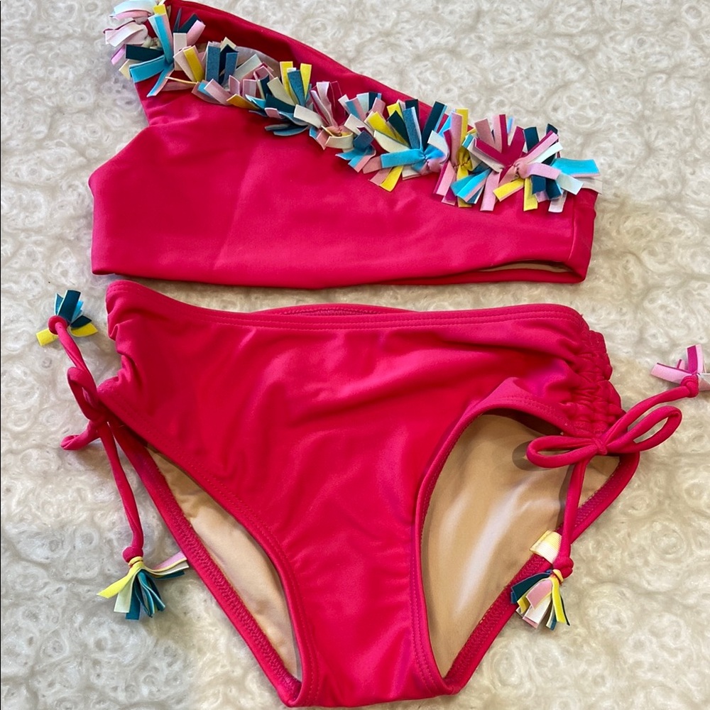 Summersalt confetti toddler swim suit
